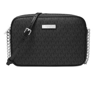 New Michael Kors Jet Set Large Crossbody Purse